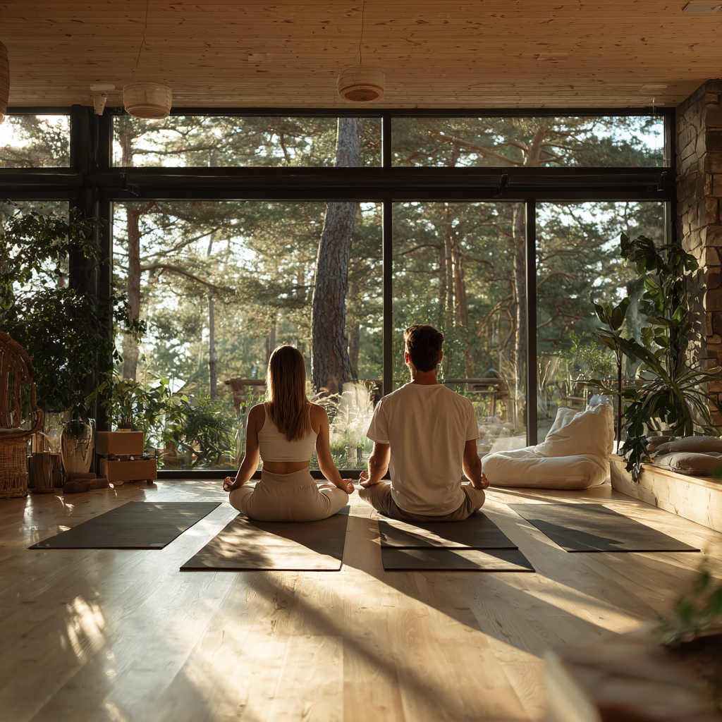 Йога-студія з просторими залами